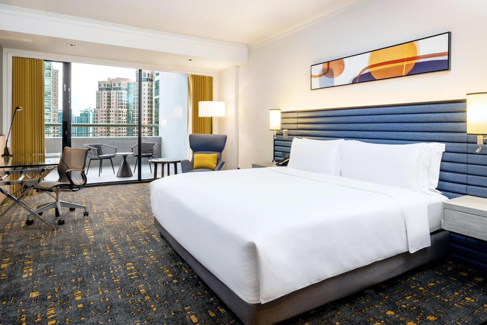 Voco Orchard Singapore By Ihg Eksteriør billede Deluxe Room
