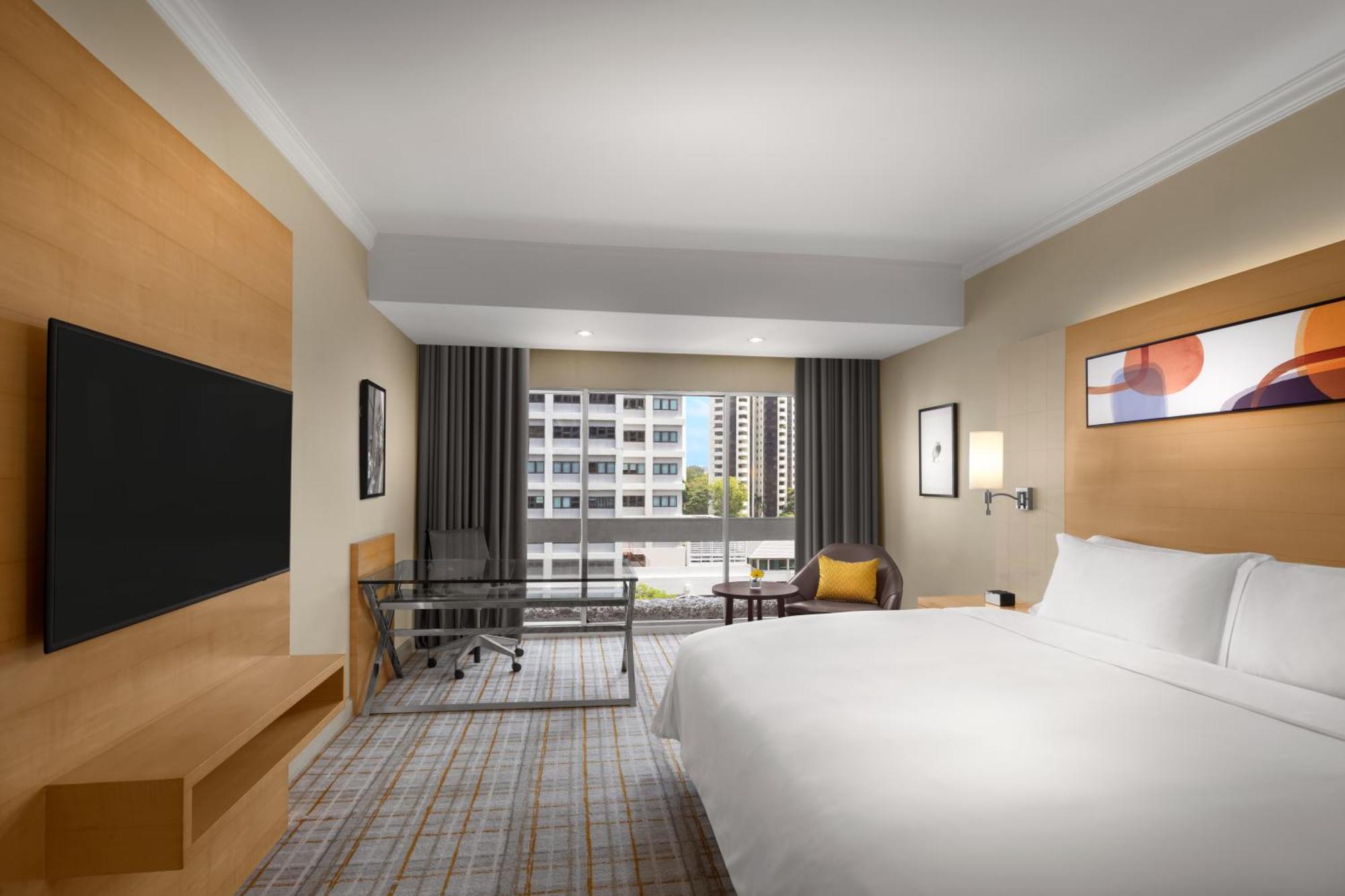 Voco Orchard Singapore By Ihg Eksteriør billede Deluxe Room